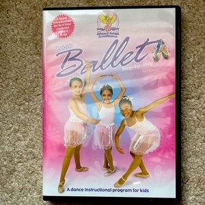 FREE DVD with any ballet purchase. Learn Ballet DVD (38min)